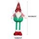 thumbnail image 2 of Decoraciones de Navidad de Gnome Nuevo Muñeca de Navidad Muñeca de Hombre Viejo sin Rostro Muñeca Pantalla Telescópica Decoración de la Escena de la Ventana Decoraciones de la Ventana de Navidad, 2 of 6