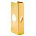 thumbnail image 2 of Belwith Products 2002-PB 9 in. Polished Brass Door Reinforcer, 2 of 2