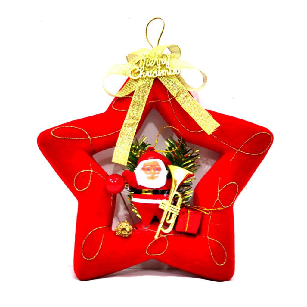 16cm-christmas-decoration-gifts-santa-claus-pentagram-hang-christmas