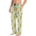 thumbnail image 4 of GZHJMY St. Patrick's Day Pajama Pants for Men, Lounge Pants Lightweight Men Pajama Bottoms with Drawstring Pockets, Christmas New Year Birthday Gifts, Medium, 4 of 6