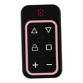 thumbnail image 3 of Tnarru Garage Door Opener Remote Control Compact Outdoor Vehicle Gate Opener Remote Pink, 3 of 8