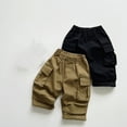 thumbnail image 6 of FLMEI Kids Baby Boys Girls Sweatpants Unisex Toddler Cargo Pants Joggers Trousers Elastic Waist Sweat Pants with Pockets for 5-6Years, 6 of 7