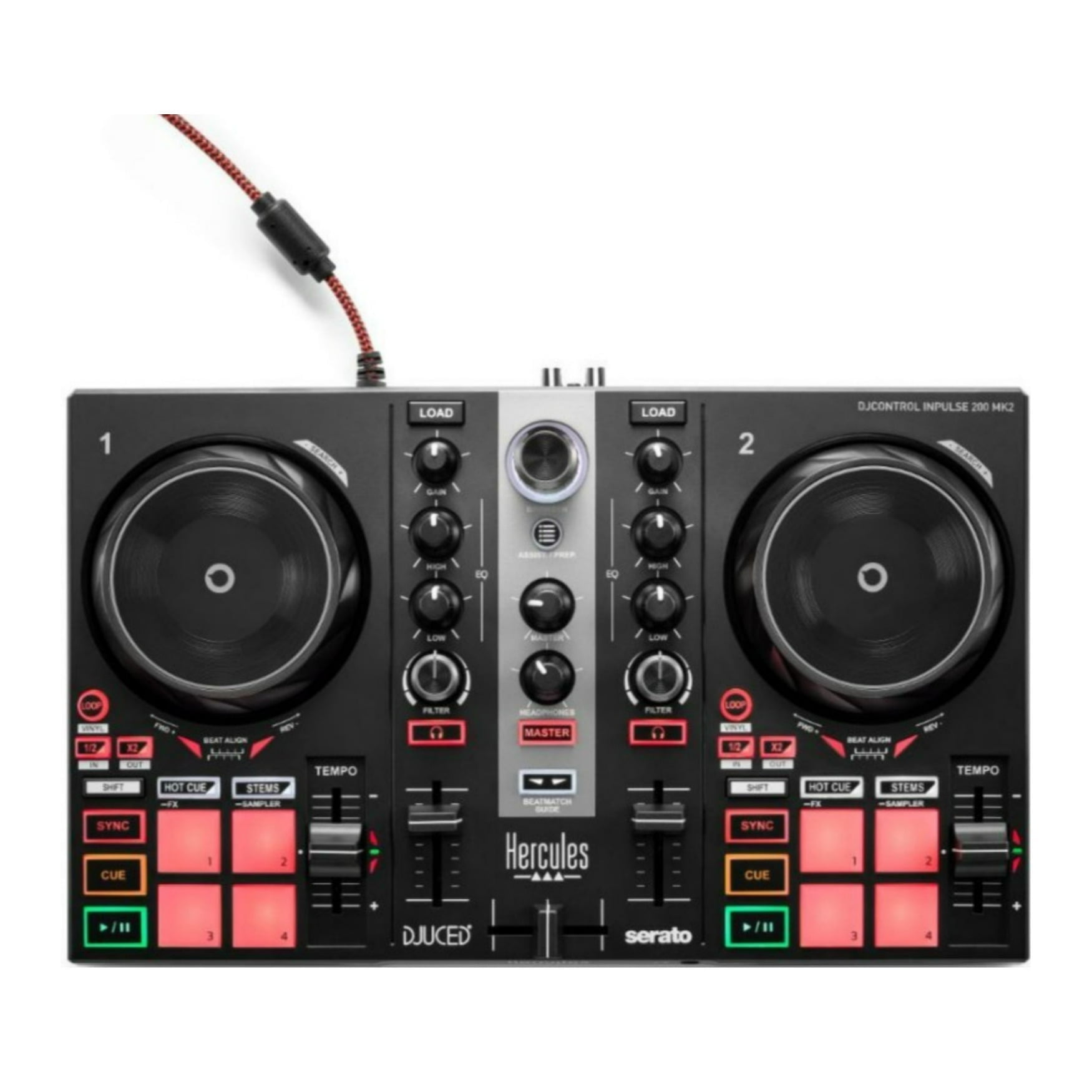 Hercules DJ Control Starlight - Walmart.com