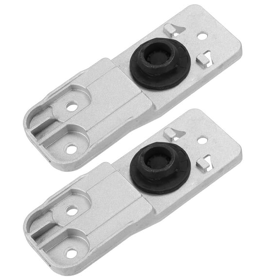 2set Lower Radiator Bracket with Rubber Cushion Bushing Radiato for Chevrolet Cruze 11-15 No.13337826