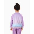 thumbnail image 4 of Chaqueta Disney Frozen Anna Girl Varsity Bomber, color morado, 5-6 años, 4 of 8