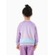 thumbnail image 4 of Chaqueta Disney Frozen Anna Girl Varsity Bomber, color morado, 5-6 años, 4 of 8