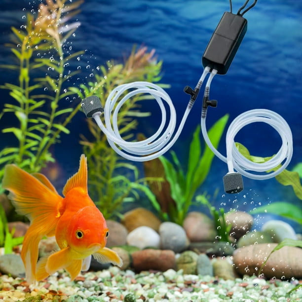 Bomba de aire de 5V para acuario, oxigenador para tanque de pec, Cubo de cebo de vida de pca
