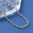 thumbnail image 2 of 10pcs 304 Stainless Steel Cable Chain Necklaces for Women Men Stainless Steel color 27.56 inch(70cm), 2 of 5
