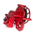 thumbnail image 4 of 1:10 RC Car Accessories Drive Gear Box Device for SCX10 I II RC Crawler Parts, 4 of 10