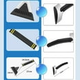 thumbnail image 5 of 2 PCS Car Ice Scraper, Scratch Free Snow and Ice Scraper for Car Windshield, Plastic Window Frost Removal Tool for Winter, Universal Vehicle Accessories for Car, Small Truck, 5 of 7