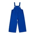 thumbnail image 4 of Angala Girls Performance Overalls Cute Childrens Suspenders Pants For Year Dance Choir And Elastic Cozy Children Trousers 4-5 Years, 4 of 4
