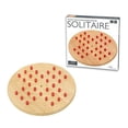 thumbnail image 1 of Wooden Solitaire Game, 1 of 1