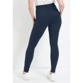 thumbnail image 2 of June & Vie Women's Plus Size Classic Ankle Legging, 2 of 4