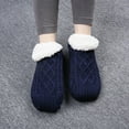 thumbnail image 2 of Angala Soft Non Floor Socks For And Indoor Thermal Booties With Sole For Winter Warmth And Comfortable Home Wear Cozy Footwear Soft Stylish Basic Socks, 2 of 4