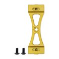 thumbnail image 3 of 1:12 RC Crawler de soporte fijo central de para MN45 / MN45K / MN96 / MN99 / MN99S Modelo de camiones Repuestos dorado CUTICAT Soporte de viga de coche RC, 3 of 7