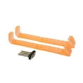 thumbnail image 3 of Vsenkes Figure Ice Skate Guards Adults Skating Blade Covers for Winter Sports Hockey Orange, 3 of 9