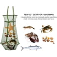thumbnail image 3 of Cesta plegable para peces, trampa para peces de malla, jaula portátil para peces, red plegable para mantener vivos a los peces, almacenamiento de cebo, cangrejos, 3 of 5