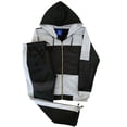 thumbnail image 1 of Men's Reef-Tech Fleece Sweatsuit biker stitch Set, 1 of 5