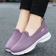 thumbnail image 6 of Diabetic Shoes for Women Non-Slip Casual Shoes Breathable Walking Shoe Lightweight Health ShoesFashion Casual Slip On Orthopedic Fit Shoes Low Braided Shoes 39, 6 of 8