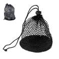 thumbnail image 4 of 10pcs PU Pelota de Pr Práctica Bolsa de Entrenamiento Bolsa Golf Malla de Nylon, 4 of 9