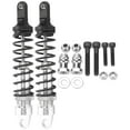 thumbnail image 1 of RC Spring Damper, 173mm RC Car  High Strength Reasonable Design Shock Absorption RC Car Parts  For 94050 Gasoline Off-Road 1/5 RC Car Silver, 1 of 8