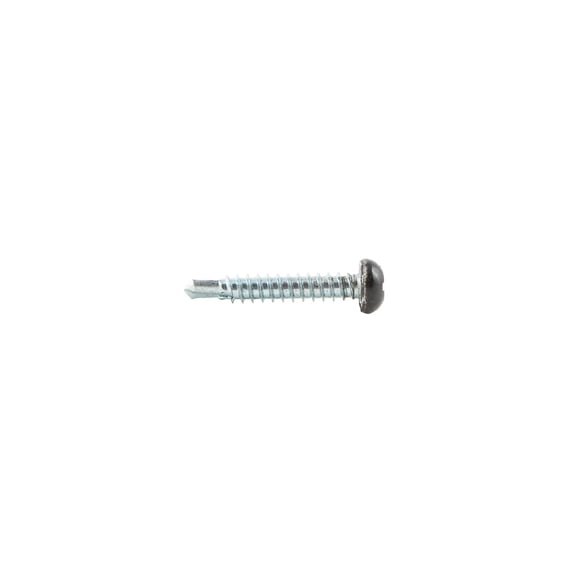 AP Products 012-PTK500 8X1-1/2 Zinc #8 Self-Tapping Pan Head Tri-Screws - 1.5", 500 Pack