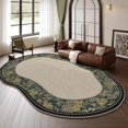 thumbnail image 1 of Irregular Shaped Rug, Modern Abstract Area Rugs for Livingroom Bedroom, Boho Rug Large Area Rug Machine Washable Area Rugs Outdoor Rug Waterproof, 1 of 6
