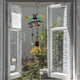thumbnail image 5 of Fiudx Ofertas relámpago del día, solo en línea Campanas de viento de abeja de metal Artesanías de metal Colgantes creativos decorativos pintados, 5 of 7
