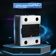 thumbnail image 1 of 0-10VDC Single Phase SSR , Solid State Relay, for  light Toggle switch Intelligent management Industrial automation equipment, 1 of 7
