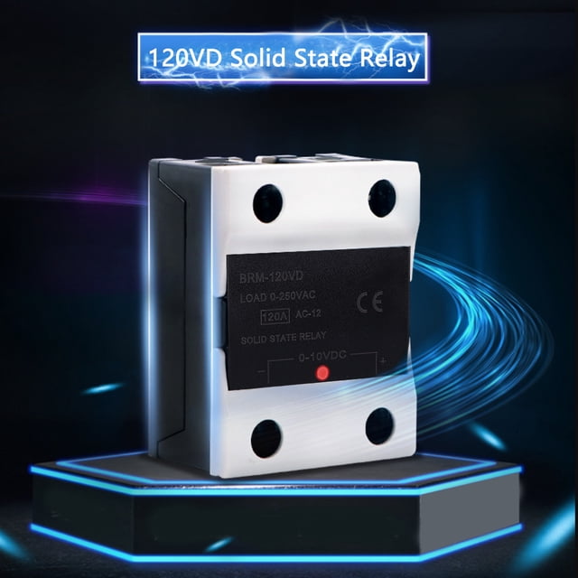 0-10VDC Single Phase SSR , Solid State Relay, for light Toggle switch Intelligent management Industrial automation equipment