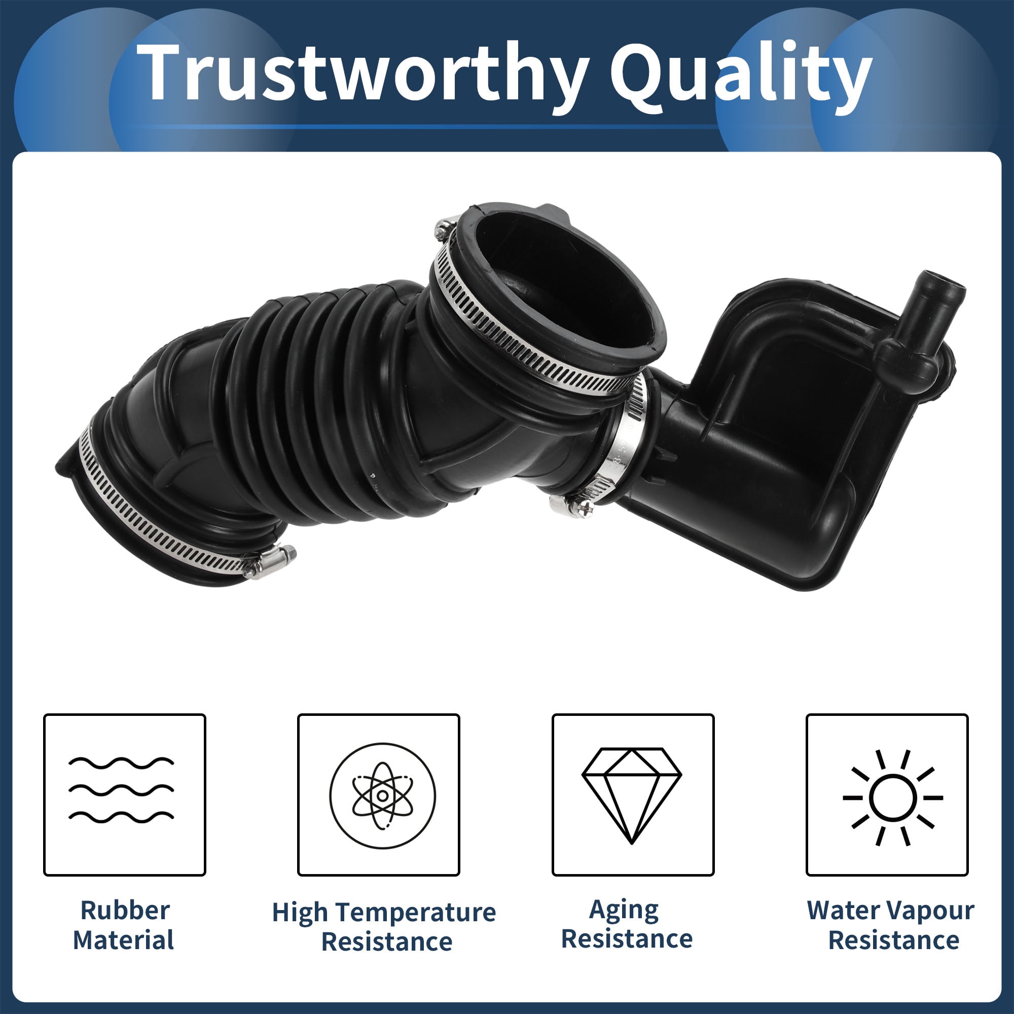 Unique Bargains Engine Air Intake Hose for Nissan NV200 2013-2021 L4 2.0L and Versa 2