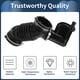 thumbnail image 4 of Manguera de Entrada de Aire del Motor Unique Bargains para Nissan NV200 2013-2021 L4 2.0L Ducto de Entrada No.16576EL00B Goma 1 Pc Abrazadera, 4 of 7