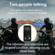thumbnail image 3 of Auriculares Bluetooth con intercomunicación para casco, Khptop, motocicleta Y802x, 3 of 7