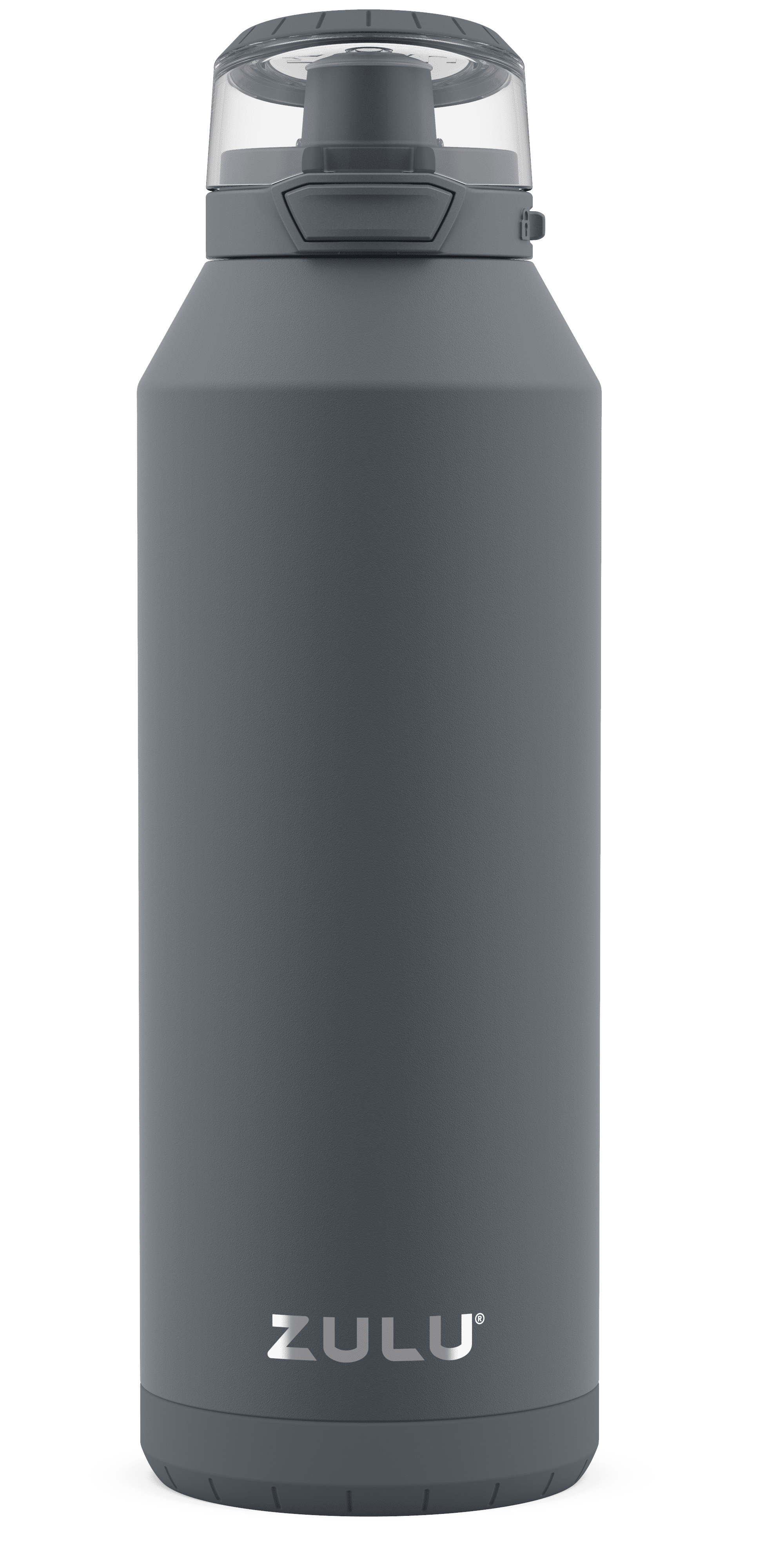 ZULU Swift 40 fl oz. Gray Stainless Steel Water Bottle
