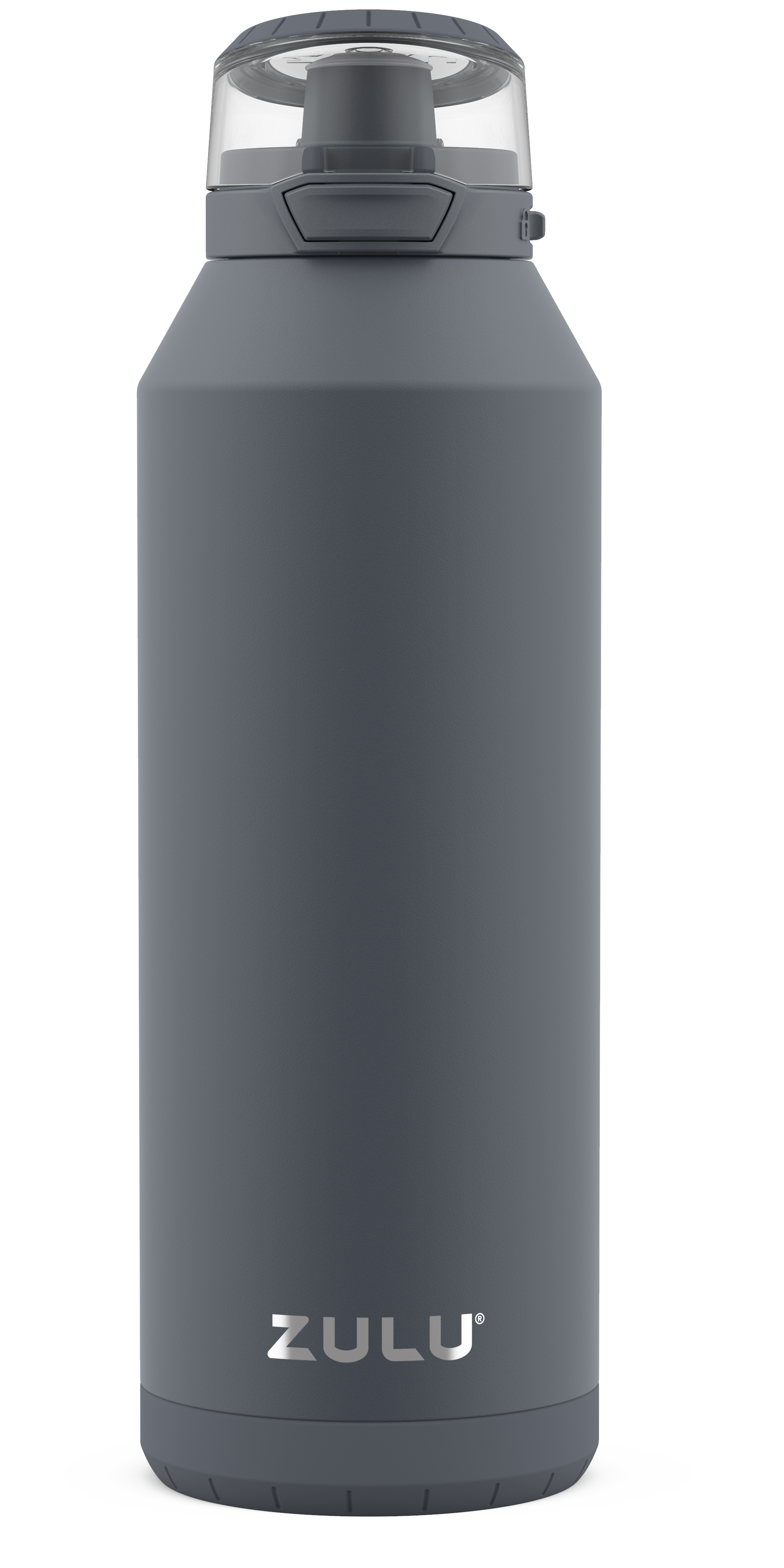 ZULU 40oz Swift Stainless Steel Water Bottle, Gray