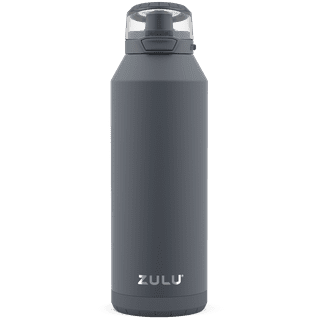 ZUCKBOX Hydrogen Water Bottle With Portable Foldable Straw, 57OZ...