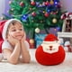 thumbnail image 3 of Muñeco de peluche navideño de 40cm/15,74 pulgadas, almohada de felpa de Papá Noel/alce, 3 of 5