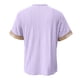 thumbnail image 3 of Gibobby Playera de Verano para Mujer Tops para mujer Casual Summer Lace V Neck Puff Sleeve Camisetas y blusas Fashion Eyelet(Morado,G), 3 of 5