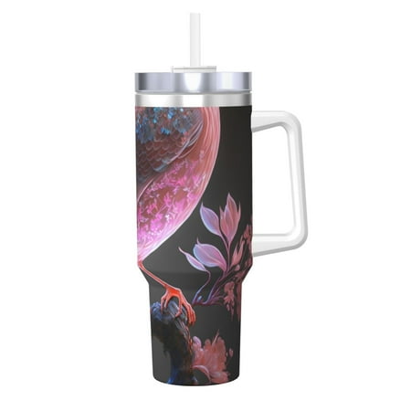 

Ocsxa Bird6 Print 40oz Stainless Steel Vacuum Insulated Tumbler Car Cup Coffee Mug with Spillproof Lid Keep Your Drink Hot or Cold on the Go