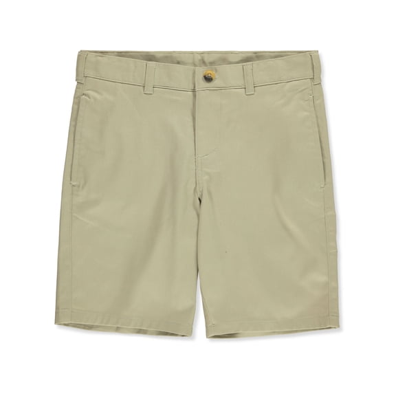 French Toast Boys 10-20 Husky Adjustable Waist Flat Front Stretch Twill Short