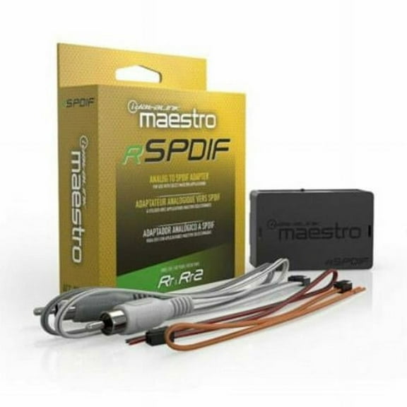 iDatalink Maestro ACC-RR-SPDIF Adapter Analog to Digital SPDIF Converter