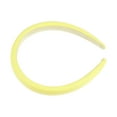thumbnail image 4 of Unique Bargains 1 Pc Classic Elegant PU Headband for Women for Girls 0.87" Width 4.92" ID Yellow, 4 of 4