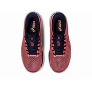 ASICS Women's GlideRide 3 Running Shoes, Papaya/Midnight, US 6.5 B