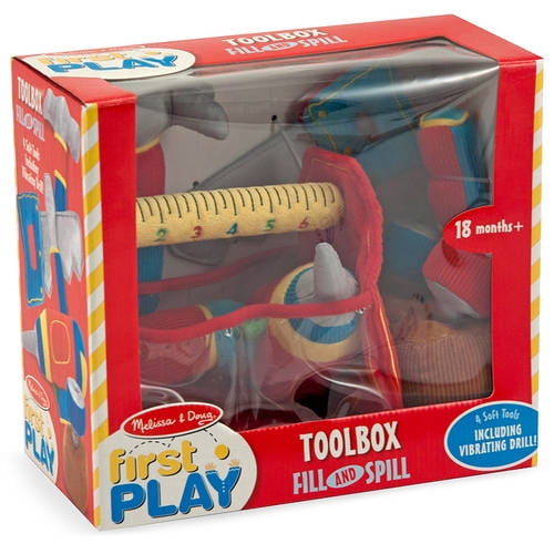 melissa and doug soft tool box