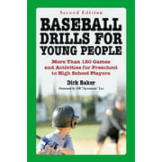Angle View: Baseball Drills for Young People: More Than 180 Games and Activities for Preschool to High School Players [Paperback - Used]