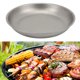 thumbnail image 5 of Sartén De Titanio, Placa De Titanio Respetuosa Con El Medio Ambiente, Borde Redondeado, Resistente A Altas Temperaturas, 7,5 Pulgadas De Ancho Con Bolsa De Almacenamiento Para ANGGREK Otros Deportes, 5 of 8