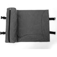 thumbnail image 4 of Sac Fourre-Tout Kit de Barman, Grand Sac de Rouleau de Barware, Outil de Fabrication de Cocktails, Sac de Bar Portable, Kit d'Accessoires de Bar Rouleau de Pochette, Ensemble de Rangement Multi-Fonctions (Gris), 4 of 5