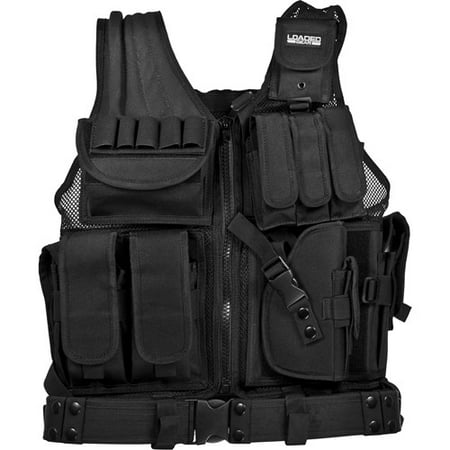 Loaded Gear Vx-200 Tactical Vest- Right (Best Tactical Vest For 3 Gun)