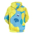 thumbnail image 3 of Unisex Blue'S Clues Hoodies 3D Printed Pullover Hooded Sweatshirt with Pocket for Mens Womens, 3 of 8