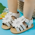 thumbnail image 2 of Baby Girls Boys Sandals Infant Summer Beach Shoes Anti Slip Rubber Sole Outdoor First Walking Crib Shoes, 2 of 6